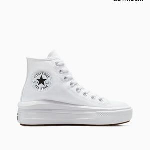 Platform converse in white